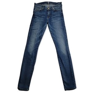 7 For All Mankind the skinny Jean size 27